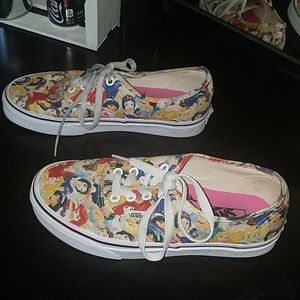 Disney princess vans